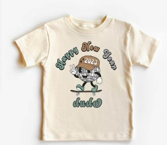PRE-ORDER Happy New Year DUDE!