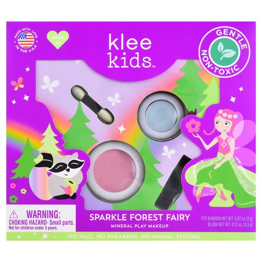 Klee Naturals - NEW!! Sparkle Forest Fairy - Klee Kids Play Makeup 2-PC Kit: Sparkle Forest Fairy