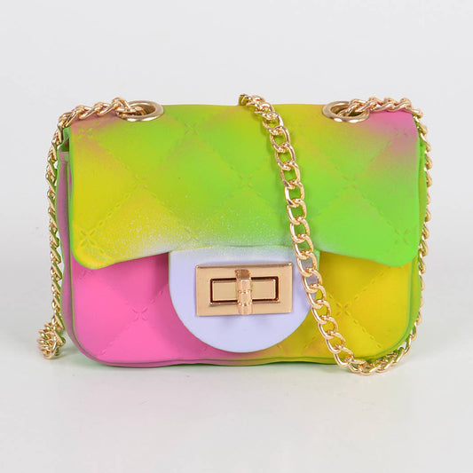 3AM BY H&D ACCESSORIES - Jelly Multicolor Mini Bag: Multicolor 1