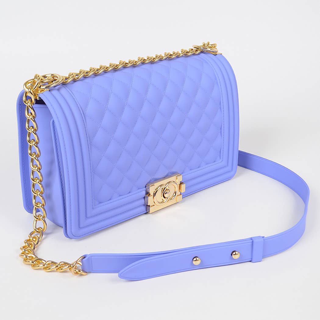 3AM BY H&D ACCESSORIES - Jelly Embossed Clutch: Red