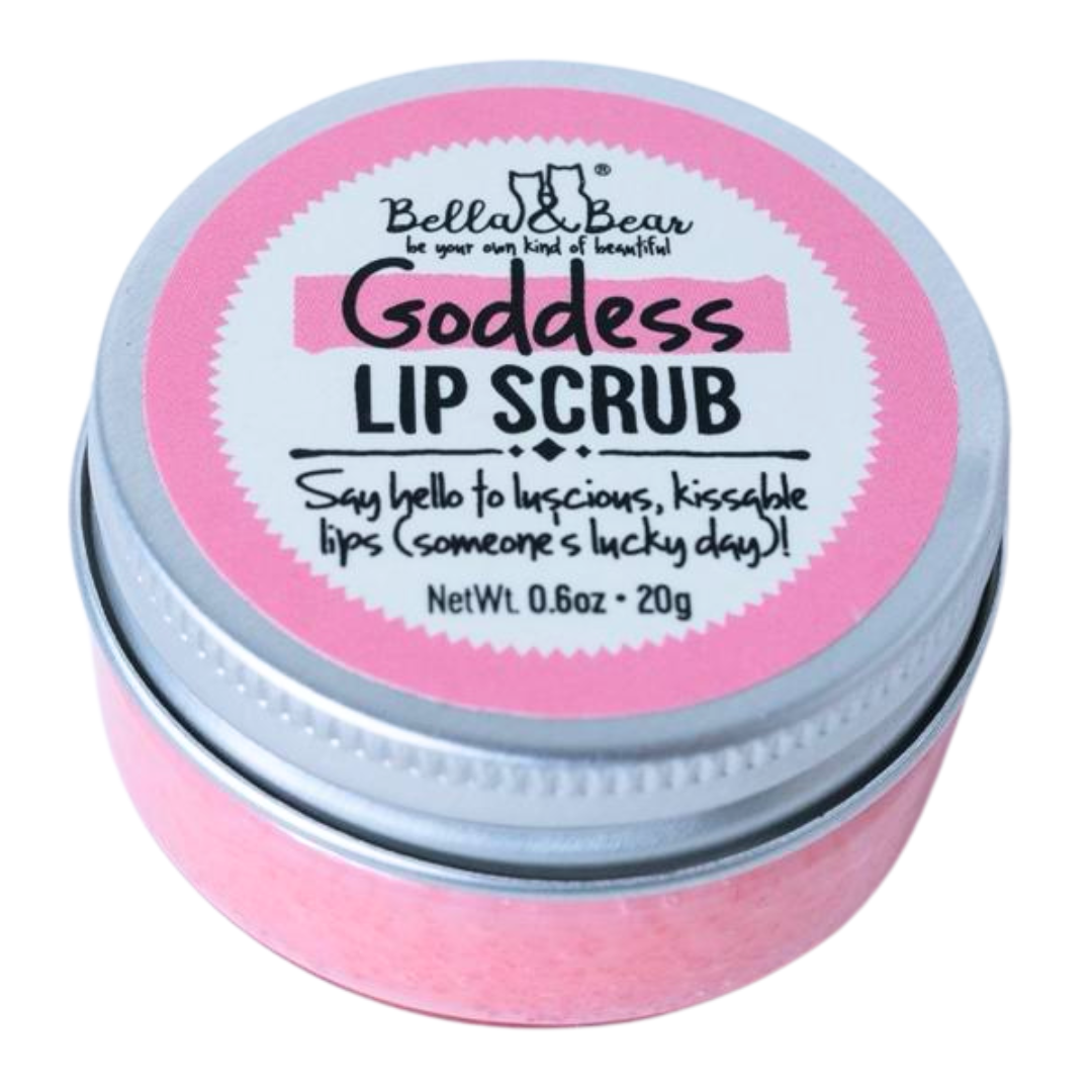 Bella & Bear - Goddess Lip Set | Lip Scrub & Lip Butter | Gift Set