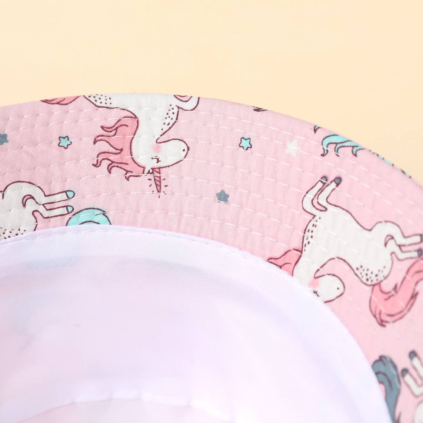 PatPat - Baby / Toddler Allover Print Unicorn Pattern Bucket Hat: Pink / 2-8 Years