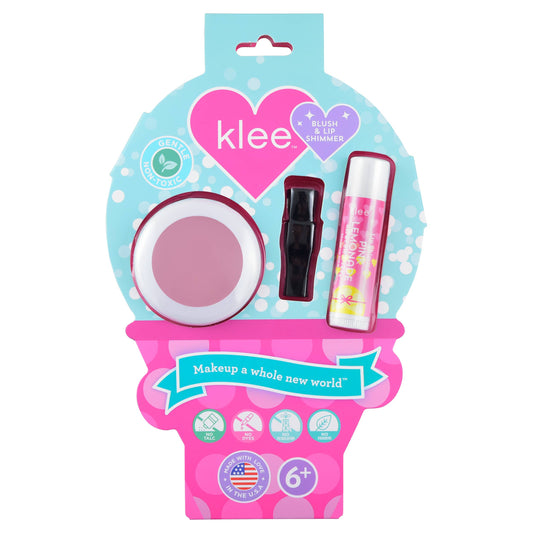 Klee Naturals - NEW!! Sweet Cherry Fun - Sugar Pop Blush and Lip Shimmer: Sweet Cherry Fun
