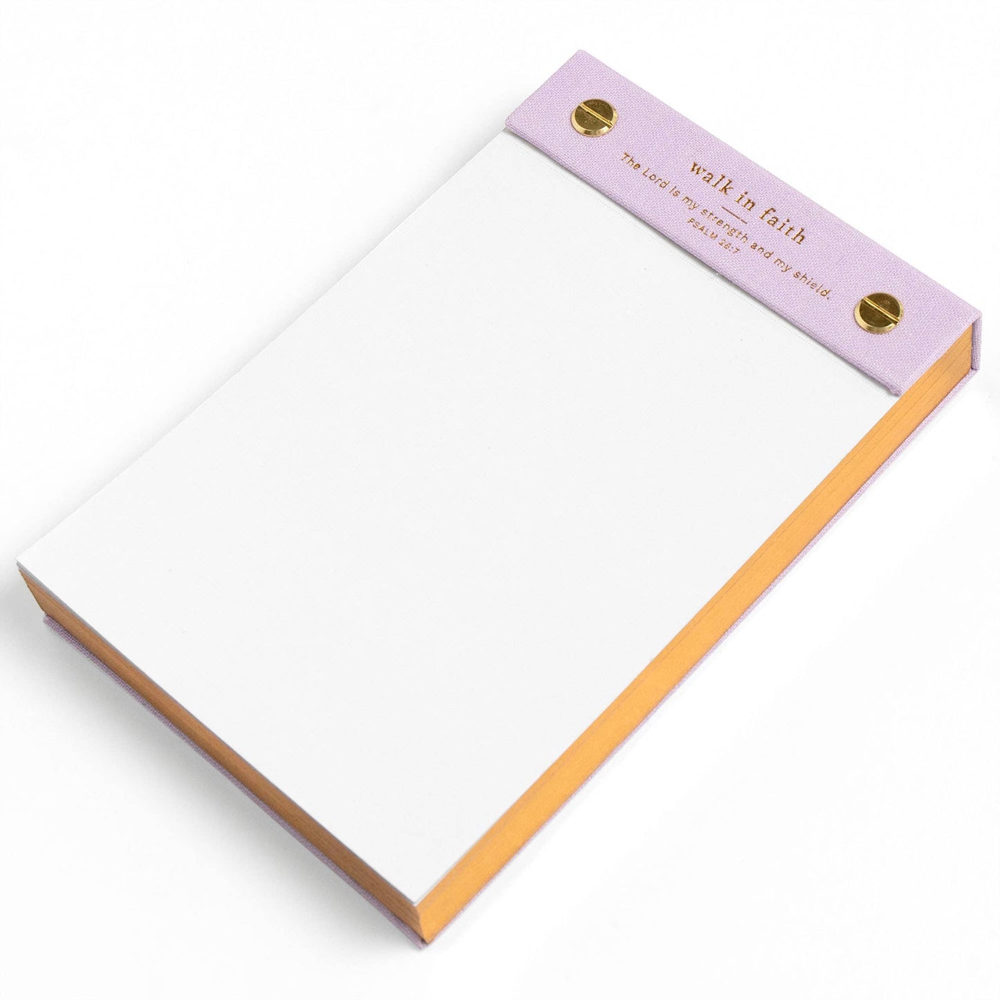 Church Notes Co. - Walk In Faith Desktop Notepad
