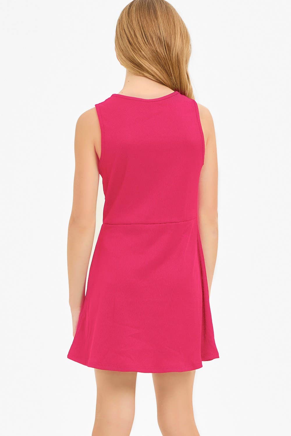 Good Girl - Tennis Dress with Biker Shorts Set: Black / S