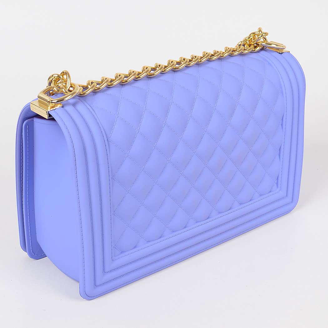 3AM BY H&D ACCESSORIES - Jelly Embossed Clutch: Red