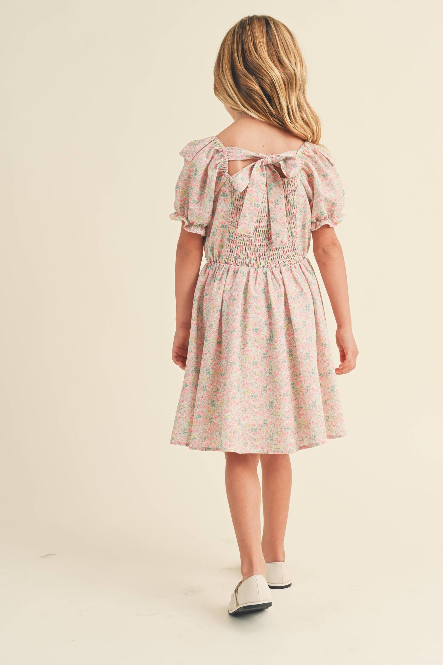 heart and arrow - TWEEN KIDS GIRLS RUFFLE FIT AND FLARE DRESS (4-6X) : 6X