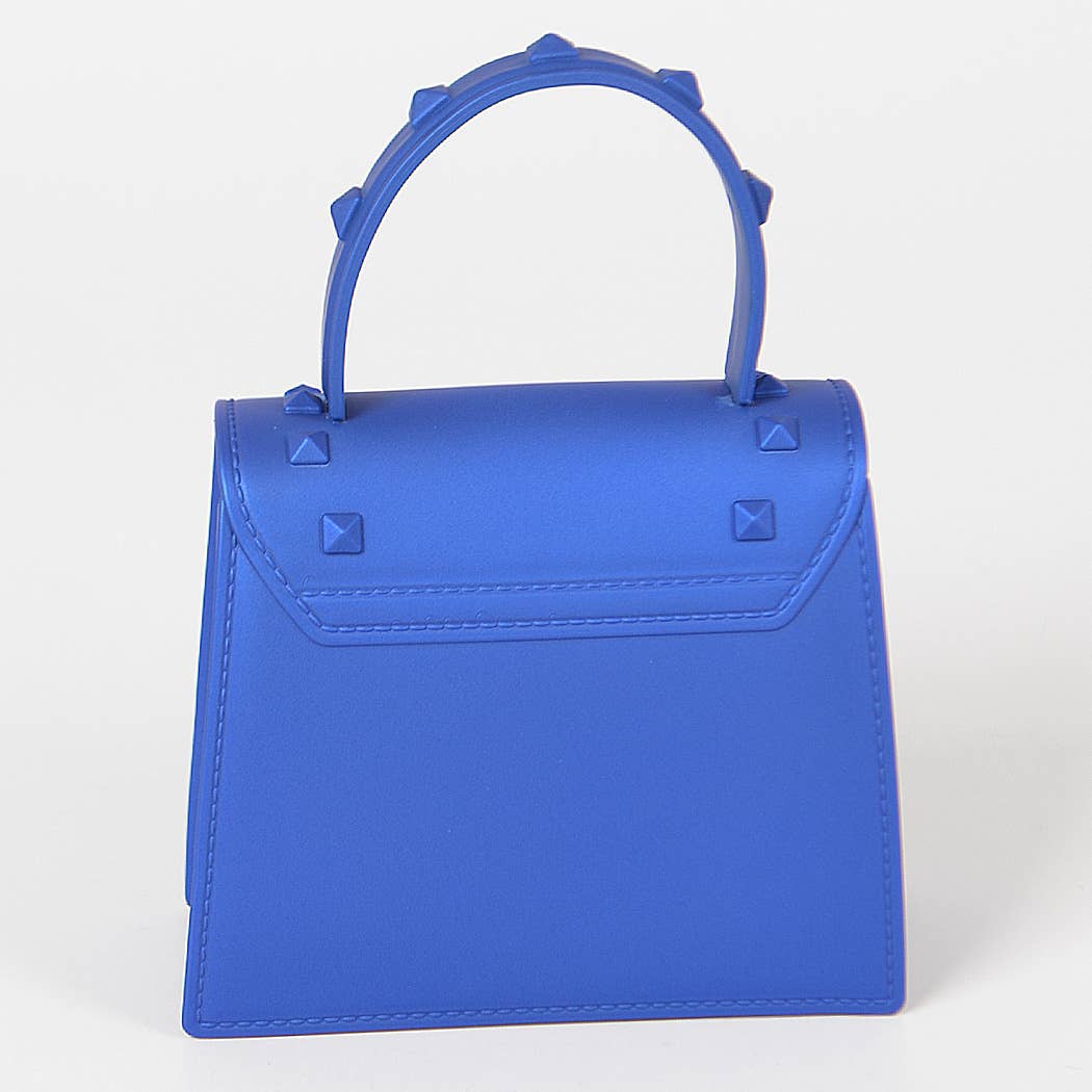 3AM BY H&D ACCESSORIES - Jelly Mini Handle Bag: Green