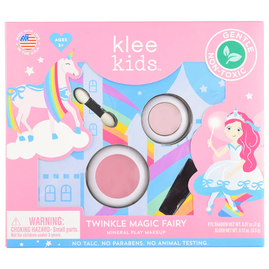 Klee Naturals - NEW!! Sparkle Forest Fairy - Klee Kids Play Makeup 2-PC Kit: Twinkle Magic Fairy