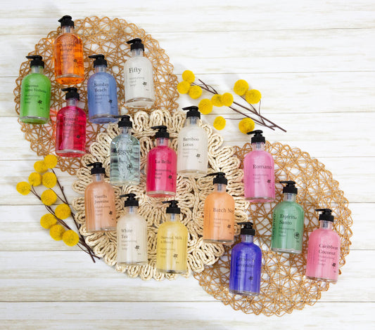 Simplified Soap - 8oz Hand Soap: Oatmeal Milk & Honey