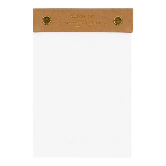 Church Notes Co. - Choose Joy Desktop Notepad