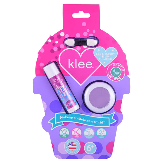 Klee Naturals - NEW!! Candy Shimmer - Sugar Pop Eye Shadow and Lip Shimmer: Icing Sparkles