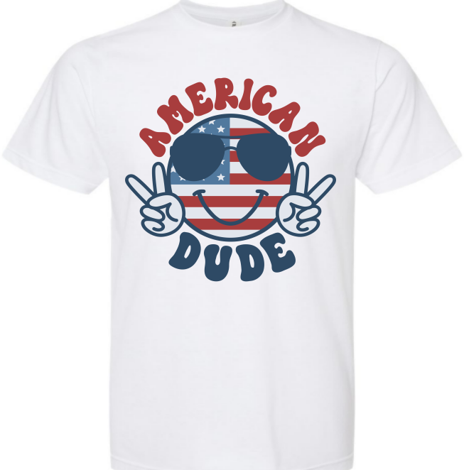 Pre-Order American Dude Tee