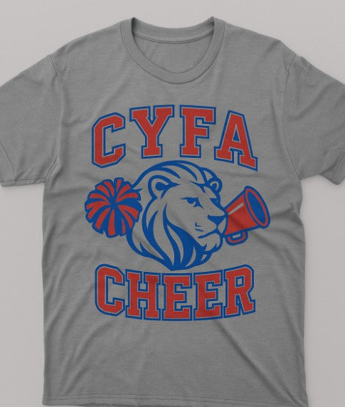 CYFA CHEER SHIRT