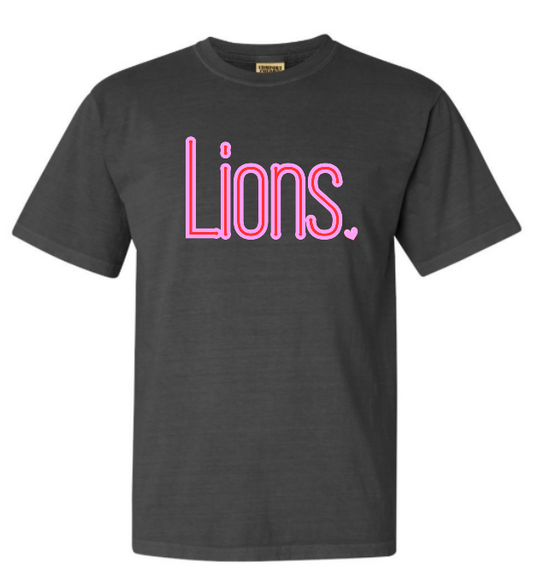Neon Lions Spirit Tee
