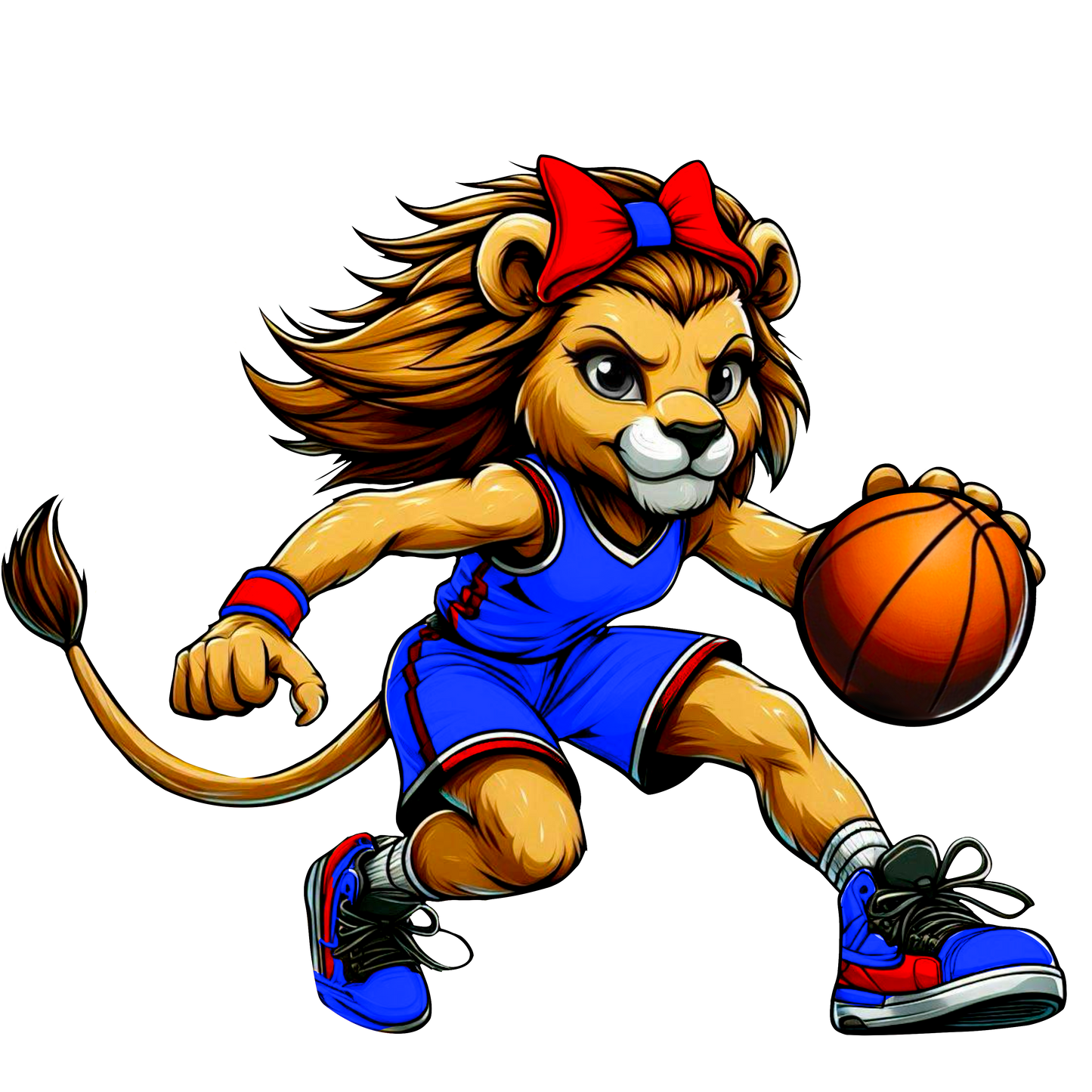 Chandler Girls Basketball Lion