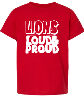 Lions Loud & Proud