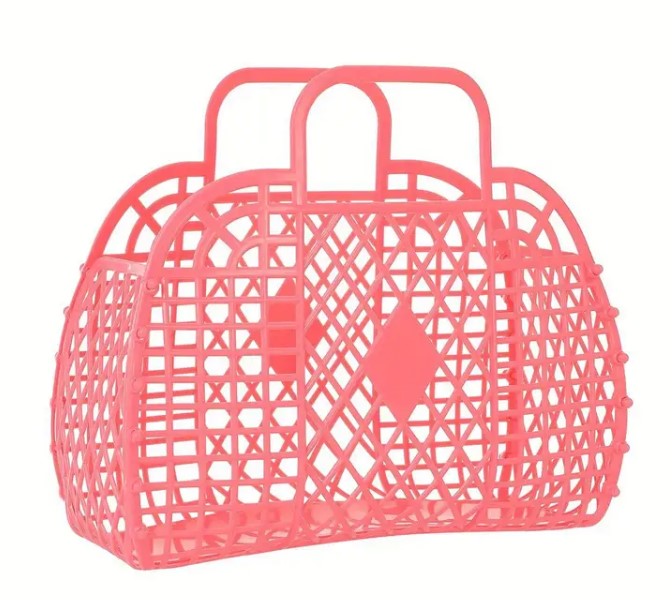 Mini Jelly Caged Bag