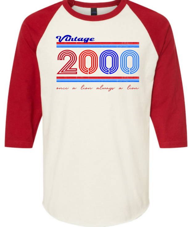 Class of 2000 Reunion Shirt
