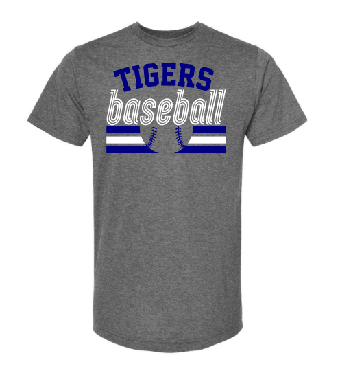 Vintage Tigers Baseball