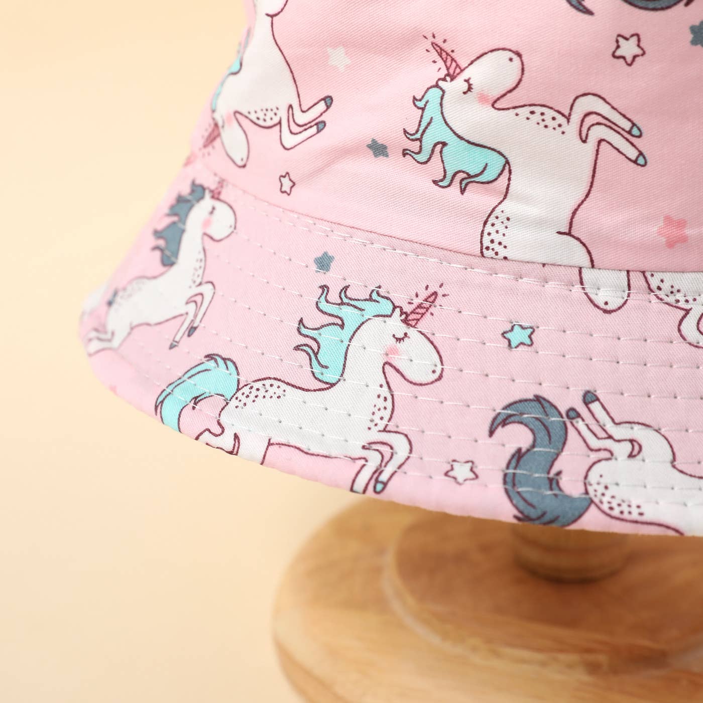 PatPat - Baby / Toddler Allover Print Unicorn Pattern Bucket Hat: Pink / 2-8 Years