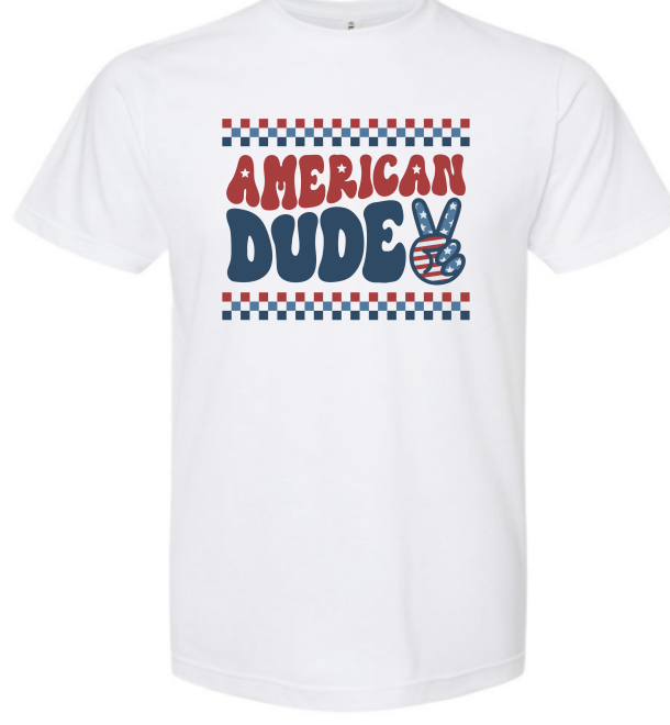 Pre-Order American Dude Tee