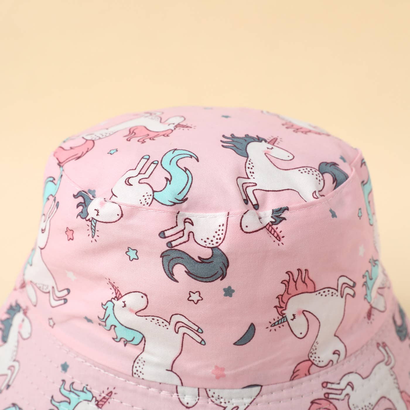 PatPat - Baby / Toddler Allover Print Unicorn Pattern Bucket Hat: Pink / 2-8 Years