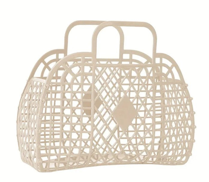 Mini Jelly Caged Bag