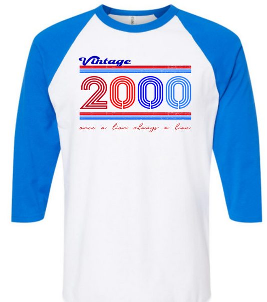 Class of 2000 Reunion Shirt