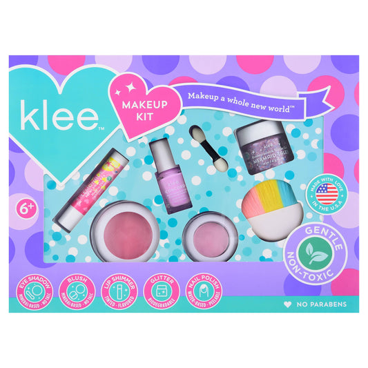 Klee Naturals - NEW!! Sweet Lil Nothings - Sugar Pop Deluxe Makeup Kit: Sweet Lil Nothings