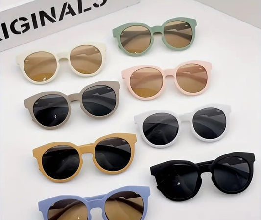 Vintage Round Sunglasses | Unisex