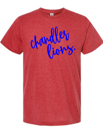 Chandler Lions. Tee