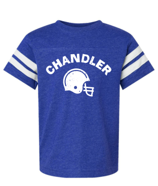 Chandler Football Jersey Tee