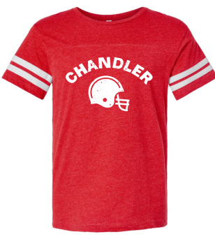 Chandler Football Jersey Tee