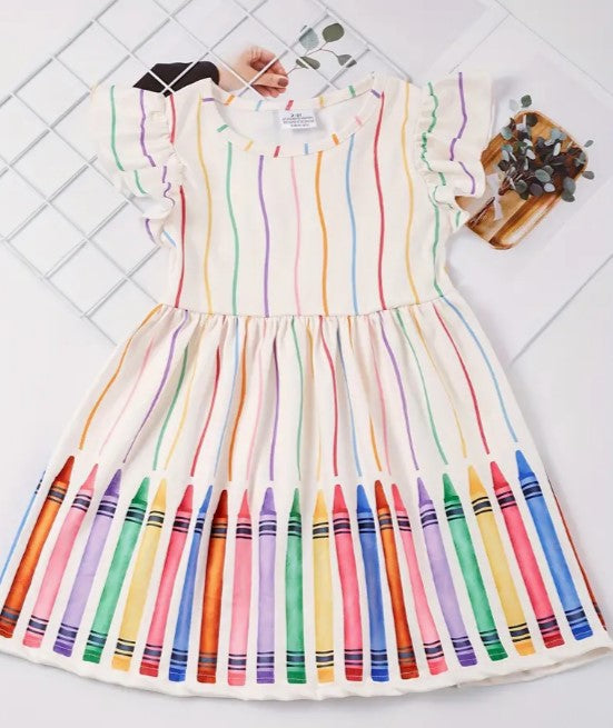 Crayon Dress