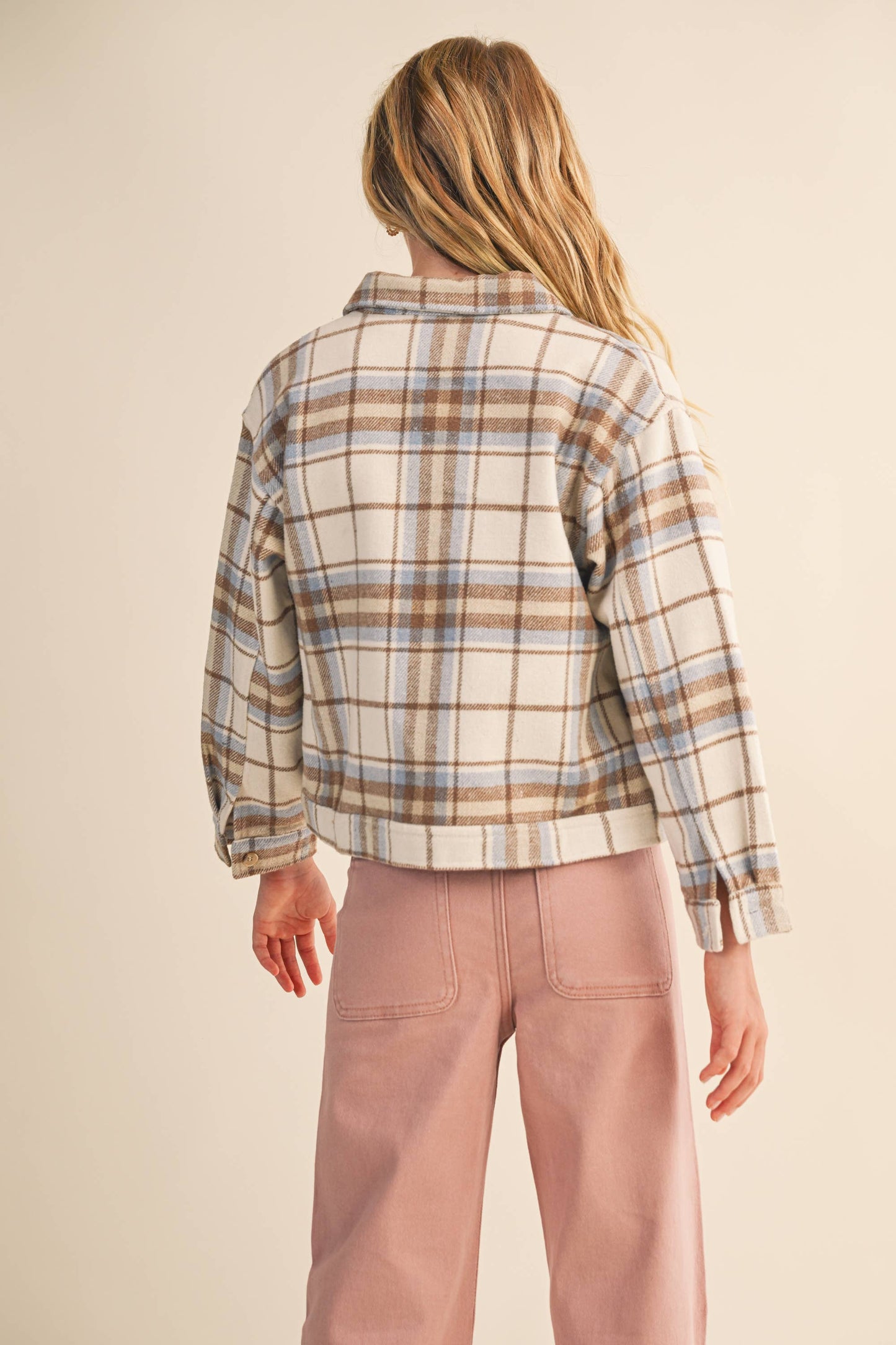 heart and arrow - TWEEN KIDS GIRLS SHORT SHACKET (7-14): 10/12