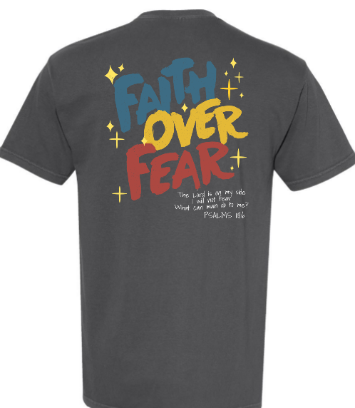 Faith Over FEAR