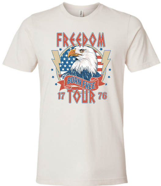 Pre-Order Vintage Freedom Tour