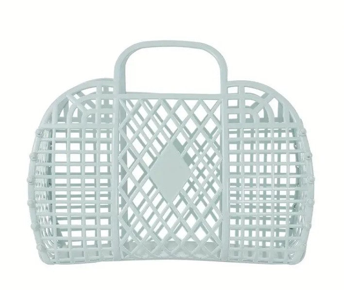 Mini Jelly Caged Bag