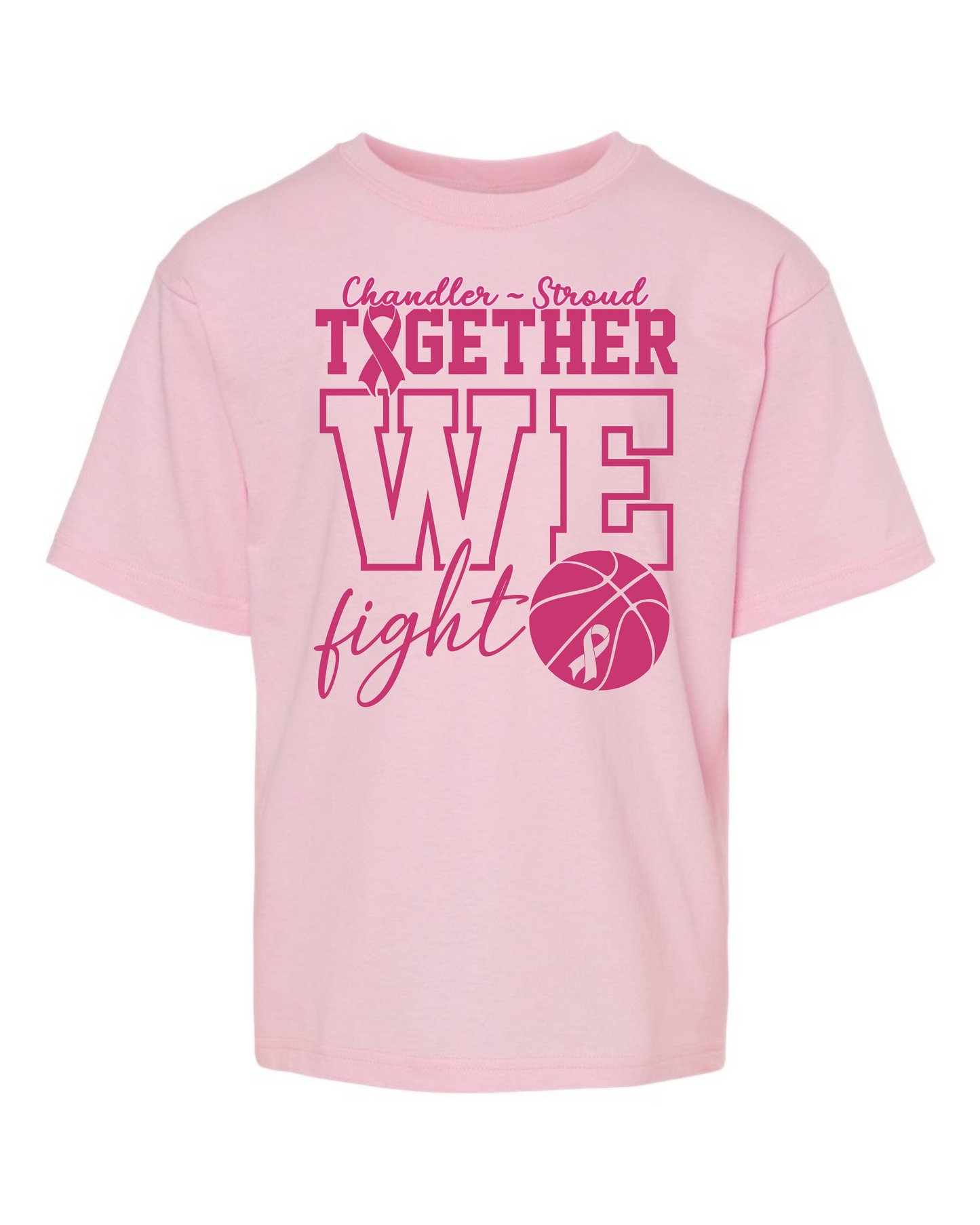 Chandler/Stroud Pink Out Tee