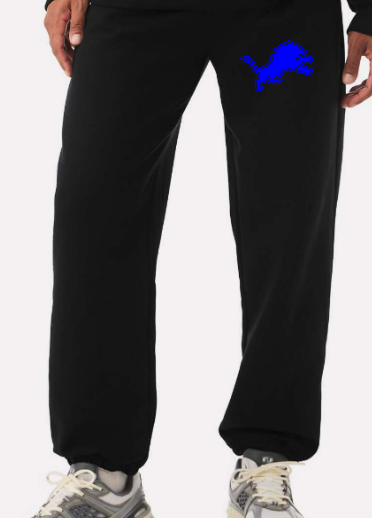 Leaping Lion Sweatpants