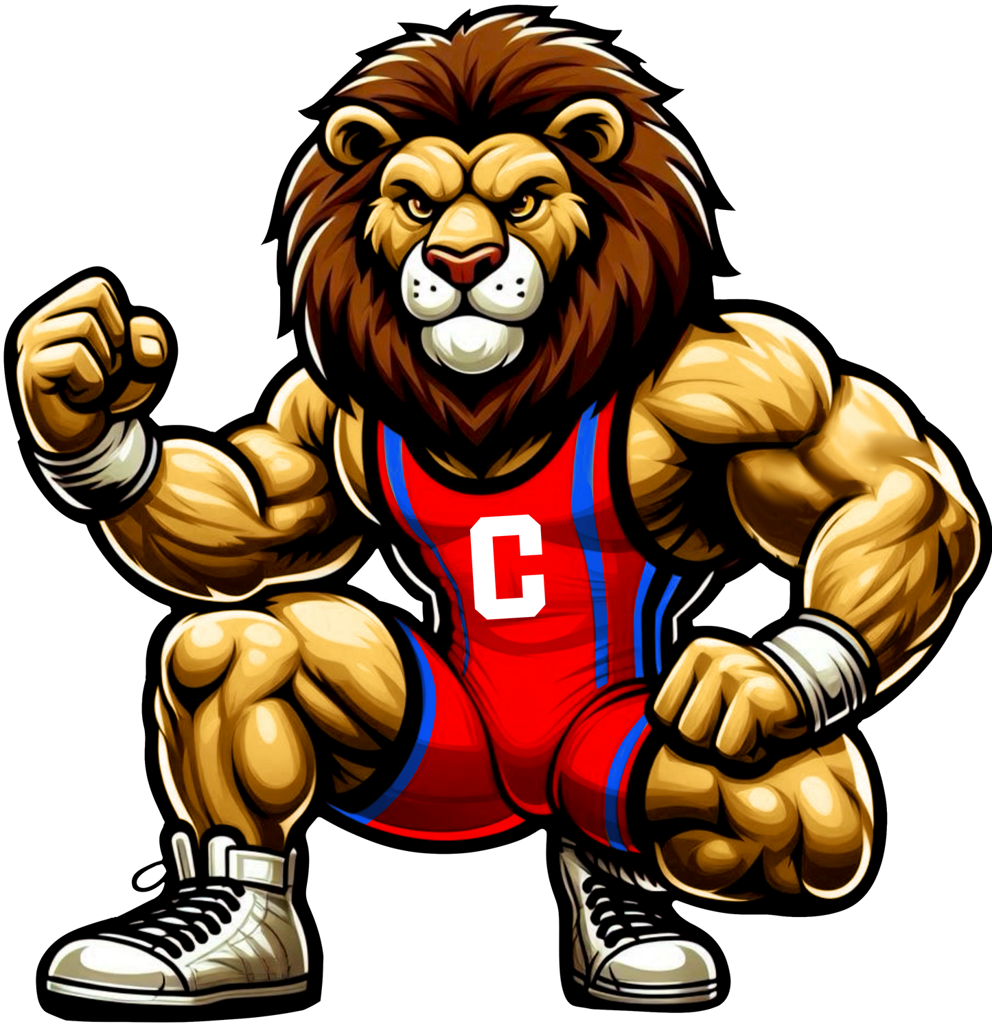 Chandler Lion Wrestler