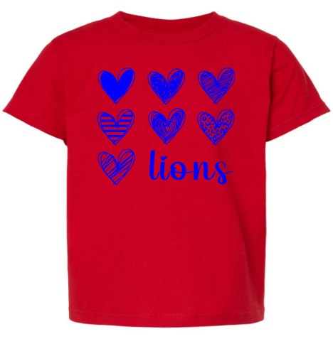 LIONS HEART SPIRIT TEE