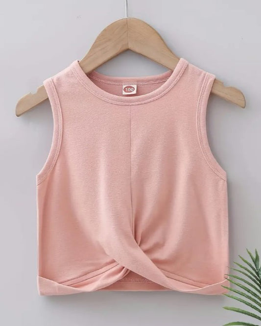 Pink Twisted Tank