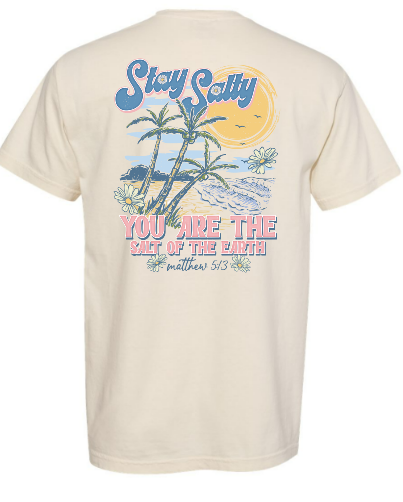 Stay Salty - You Are the Salt of the Earth Matthew 5:13