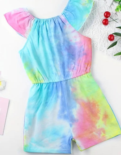 Tie Dye Romper