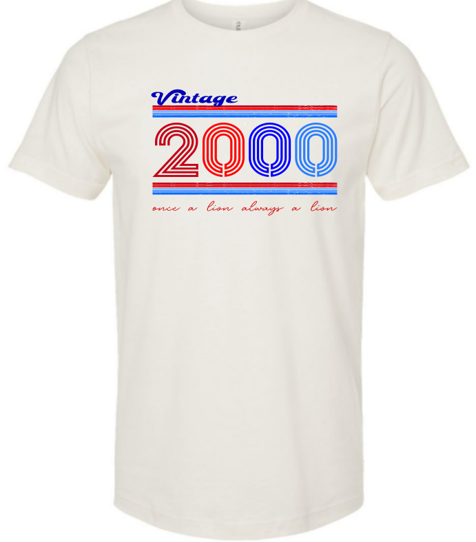 Class of 2000 Reunion Shirt