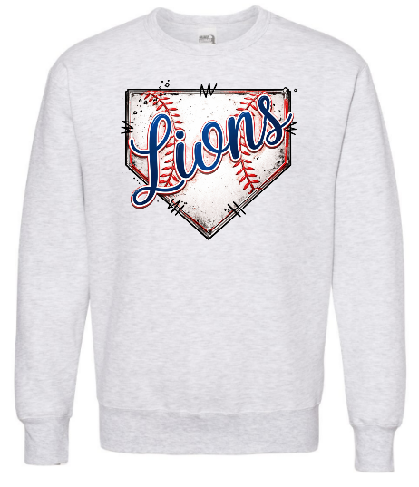 Lions Baseball Homeplate