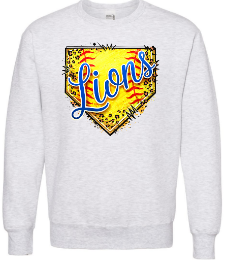 Lions Softball Homeplate