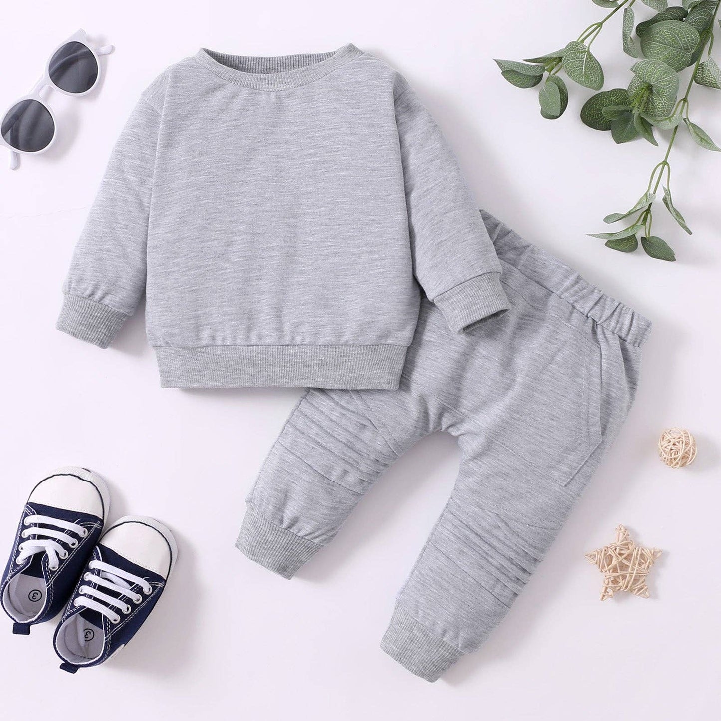 Grey Sweatshirt | Baby